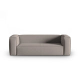 Mackay 3-Sitzer Sofa aus Strukturierter Stoff in Cappuccino (Bubble 4), 200x94x73 cm von Cosmopolitan Design – Bild 1