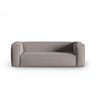 Mackay 3-Sitzer Sofa aus Strukturierter Stoff in Cappuccino (Bubble 4), 200x94x73 cm von Cosmopolitan Design – Bild 1