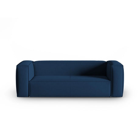 Mackay 3-Sitzer Sofa aus Strukturierter Stoff in Dunkelblau (Bubble 16), 200x94x73 cm von Cosmopolitan Design – Bild 1