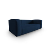 Mackay 3-Sitzer Sofa aus Strukturierter Stoff in Dunkelblau (Bubble 16), 200x94x73 cm von Cosmopolitan Design – Bild 3