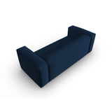 Mackay 3-Sitzer Sofa aus Strukturierter Stoff in Dunkelblau (Bubble 16), 200x94x73 cm von Cosmopolitan Design – Bild 4