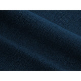 Mackay 3-Sitzer Sofa aus Strukturierter Stoff in Dunkelblau (Bubble 16), 200x94x73 cm von Cosmopolitan Design – Bild 5