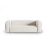 Mackay 3-Sitzer Sofa aus Strukturierter Stoff in Elfenbein (Bubble 1), 200x94x73 cm von Cosmopolitan Design – Bild 1