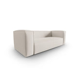 Mackay 3-Sitzer Sofa aus Strukturierter Stoff in Elfenbein (Bubble 1), 200x94x73 cm von Cosmopolitan Design – Bild 3