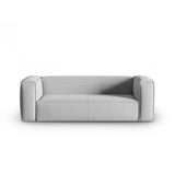 Mackay 3-Sitzer Sofa aus Strukturierter Stoff in Grau (Bubble 6), 200x94x73 cm von Cosmopolitan Design – Bild 1