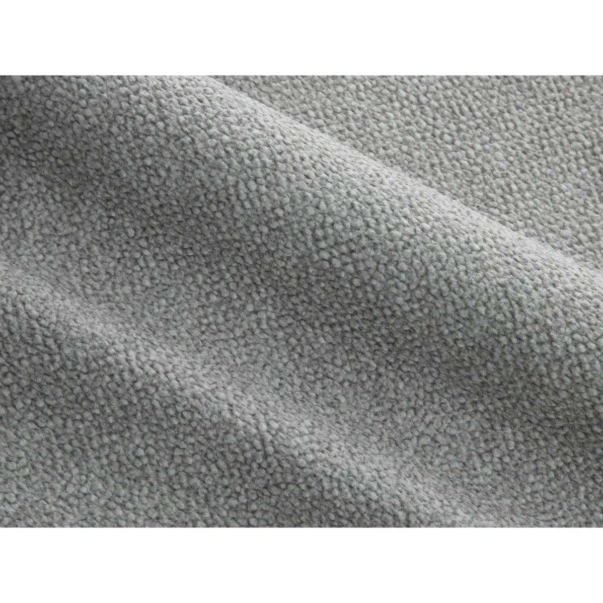 Mackay 3-Sitzer Sofa aus Strukturierter Stoff in Grau (Bubble 6), 200x94x73 cm von Cosmopolitan Design – Bild 5