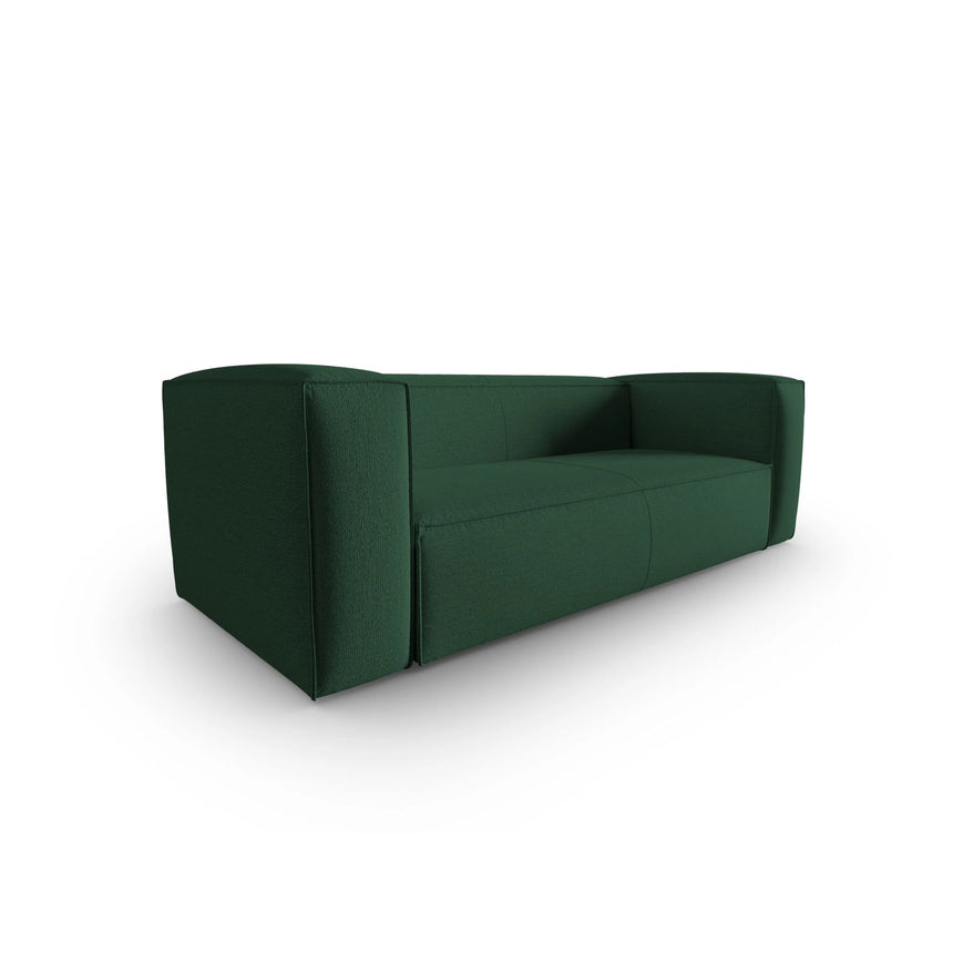 Mackay 3-Sitzer Sofa aus Strukturierter Stoff in Grün (Bubble 12), 200x94x73 cm von Cosmopolitan Design – Bild 3
