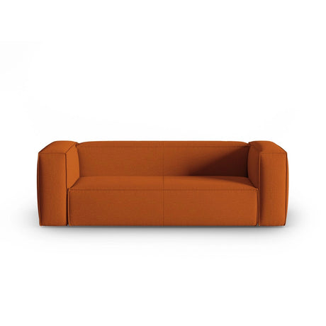 Mackay 3-Sitzer Sofa aus Strukturierter Stoff in Terrakotta (Bubble 10), 200x94x73 cm von Cosmopolitan Design – Bild 1