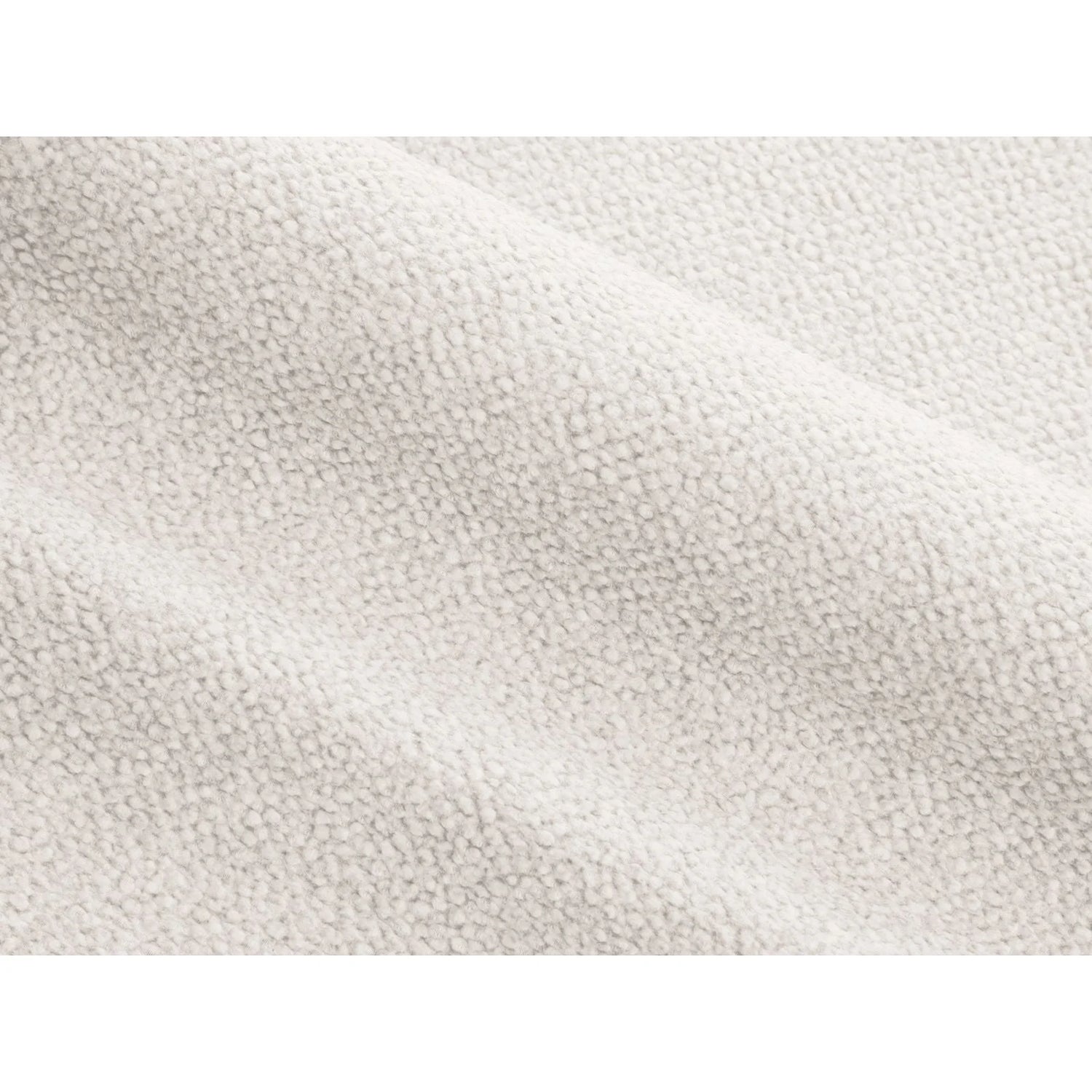 Mackay 4-Sitzer Ecksofa, Linke Seite, aus Strukturierter Stoff in Elfenbein (Bubble 1), 282x166x73 cm von Cosmopolitan Design – Bild 5
