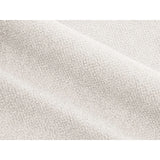 Mackay 4-Sitzer Ecksofa, Linke Seite, aus Strukturierter Stoff in Elfenbein (Bubble 1), 282x166x73 cm von Cosmopolitan Design – Bild 5
