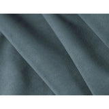 Mackay 4-Sitzer Ecksofa, Rechte Seite, aus Samt in Pastellblau (Casino Dark Blue), 282x166x73 cm von Cosmopolitan Design – Bild 5