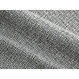 Mackay 4-Sitzer Ecksofa, Rechte Seite, aus Strukturierter Stoff in Grau (Bubble 6), 282x166x73 cm von Cosmopolitan Design – Bild 5