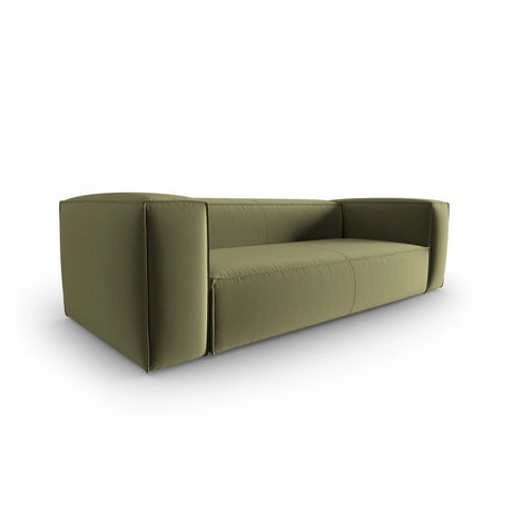 Mackay 4-Sitzer Sofa aus Samt in Hellgrün (Casino Forest), 230x94x73 cm von Cosmopolitan Design – Bild 3