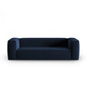 Mackay 4-Sitzer Sofa aus Samt in Königsblau (Casino Deep Blue), 230x94x73 cm von Cosmopolitan Design – Bild 1