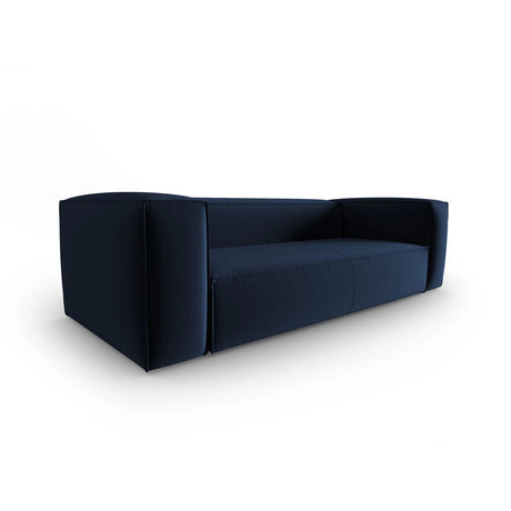 Mackay 4-Sitzer Sofa aus Samt in Königsblau (Casino Deep Blue), 230x94x73 cm von Cosmopolitan Design – Bild 3