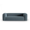 Mackay 4-Sitzer Sofa aus Samt in Pastellblau (Casino Dark Blue), 230x94x73 cm von Cosmopolitan Design – Bild 1