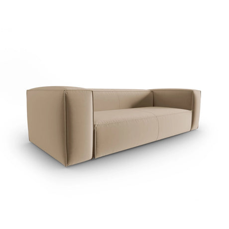 Mackay 4-Sitzer Sofa aus Samt in Sand (Casino Lion), 230x94x73 cm von Cosmopolitan Design – Bild 3