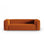 Mackay 4-Sitzer Sofa aus Samt in Terrakotta (Casino Terracota), 230x94x73 cm von Cosmopolitan Design – Bild 1