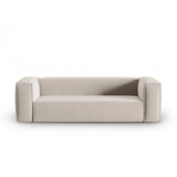 Mackay 4-Sitzer Sofa aus Samt oder Strukturstoff, 230x94x73 cm von Cosmopolitan Design – Bild 1