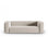 Mackay 4-Sitzer Sofa aus Samt oder Strukturstoff, 230x94x73 cm von Cosmopolitan Design – Bild 1