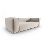 Mackay 4-Sitzer Sofa aus Samt oder Strukturstoff, 230x94x73 cm von Cosmopolitan Design – Bild 3