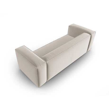 Mackay 4-Sitzer Sofa aus Samt oder Strukturstoff, 230x94x73 cm von Cosmopolitan Design – Bild 4