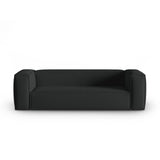 Mackay 4-Sitzer Sofa aus Strukturierter Stoff in Anthrazit (Bubble 17), 230x94x73 cm von Cosmopolitan Design – Bild 1