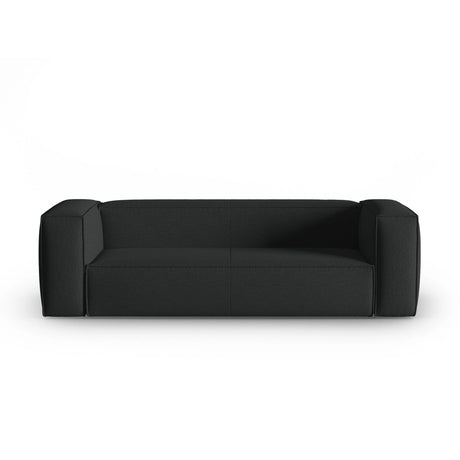 Mackay 4-Sitzer Sofa aus Strukturierter Stoff in Anthrazit (Bubble 17), 230x94x73 cm von Cosmopolitan Design – Bild 1