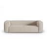 Mackay 4-Sitzer Sofa aus Strukturierter Stoff in Beige (Bubble 2), 230x94x73 cm von Cosmopolitan Design – Bild 1