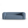 Mackay 4-Sitzer Sofa aus Strukturierter Stoff in Blau Jeans (Bubble 15), 230x94x73 cm von Cosmopolitan Design – Bild 1