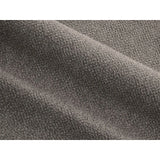 Mackay 4-Sitzer Sofa aus Strukturierter Stoff in Cappuccino (Bubble 4), 230x94x73 cm von Cosmopolitan Design – Bild 5