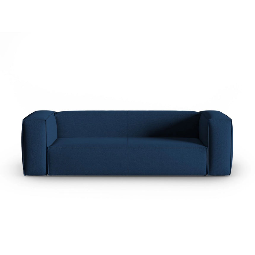 Mackay 4-Sitzer Sofa aus Strukturierter Stoff in Dunkelblau (Bubble 16), 230x94x73 cm von Cosmopolitan Design – Bild 1