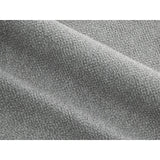 Mackay 4-Sitzer Sofa aus Strukturierter Stoff in Grau (Bubble 6), 230x94x73 cm von Cosmopolitan Design – Bild 5