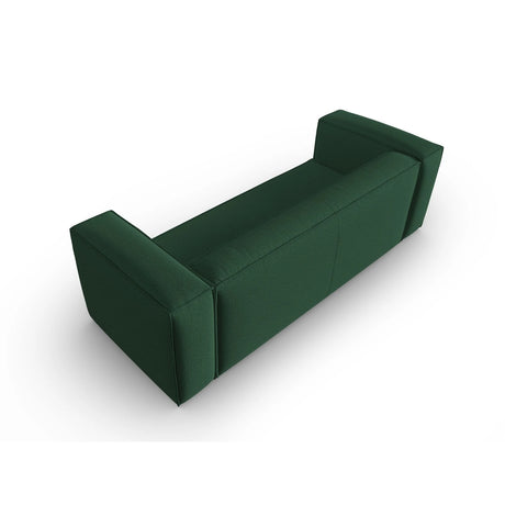 Mackay 4-Sitzer Sofa aus Strukturierter Stoff in Grün (Bubble 12), 230x94x73 cm von Cosmopolitan Design – Bild 4