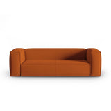 Mackay 4-Sitzer Sofa aus Strukturierter Stoff in Terrakotta (Bubble 10), 230x94x73 cm von Cosmopolitan Design – Bild 1