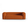 Mackay 4-Sitzer Sofa aus Strukturierter Stoff in Terrakotta (Bubble 10), 230x94x73 cm von Cosmopolitan Design – Bild 1