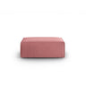 Mackay Pouf aus Samt in Flamingo (Casino Salmon), 100x69x40 cm von Cosmopolitan Design – Bild 1