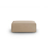 Mackay Pouf aus Samt in Sand (Casino Lion), 100x69x40 cm von Cosmopolitan Design – Bild 1