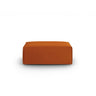 Mackay Pouf aus Samt in Terrakotta (Casino Terracota), 100x69x40 cm von Cosmopolitan Design – Bild 1
