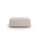 Mackay Pouf aus Samt oder Strukturstoff, 100x69x40 cm von Cosmopolitan Design – Bild 1