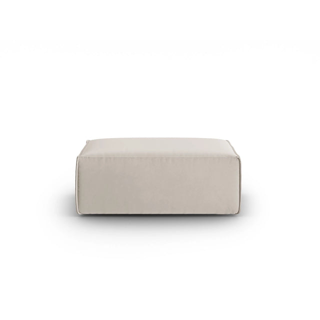 Mackay Pouf aus Samt oder Strukturstoff, 100x69x40 cm von Cosmopolitan Design – Bild 1