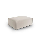 Mackay Pouf aus Samt oder Strukturstoff, 100x69x40 cm von Cosmopolitan Design – Bild 3