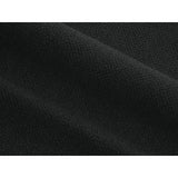 Mackay Pouf aus Strukturierter Stoff in Anthrazit (Bubble 17), 100x69x40 cm von Cosmopolitan Design – Bild 4