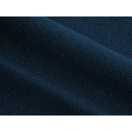 Mackay Pouf aus Strukturierter Stoff in Dunkelblau (Bubble 16), 100x69x40 cm von Cosmopolitan Design – Bild 4