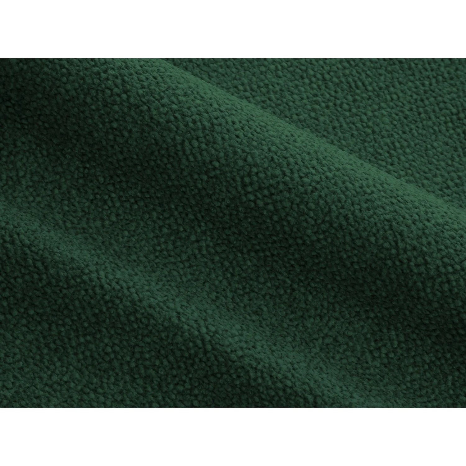 Mackay Pouf aus Strukturierter Stoff in Grün (Bubble 12), 100x69x40 cm von Cosmopolitan Design – Bild 4