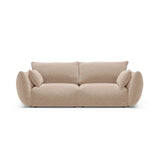 Matera 2-Sitzer Sofa aus Chenille in Beige (Haga 30), 180x110 cm von Cosmopolitan Design – Bild 1