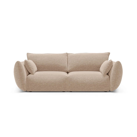 Matera 2-Sitzer Sofa aus Chenille in Beige (Haga 30), 180x110 cm von Cosmopolitan Design – Bild 1