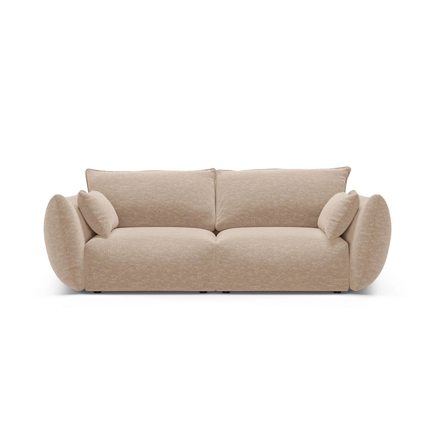 Matera 2-Sitzer Sofa aus Chenille in Beige (Haga 30), 180x110 cm von Cosmopolitan Design – Bild 1