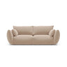 Matera 2-Sitzer Sofa aus Chenille in Beige (Haga 30), 180x110 cm von Cosmopolitan Design – Bild 1