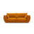 Matera 2-Sitzer Sofa aus Chenille in Gelb (Haga 68), 180x110 cm von Cosmopolitan Design – Bild 1